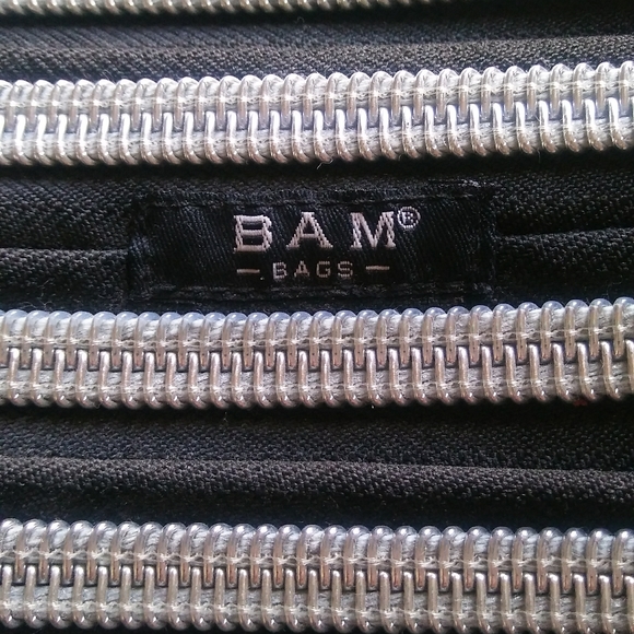 BAM 'Zipper' Shoulder Bag - Picture 2 of 6
